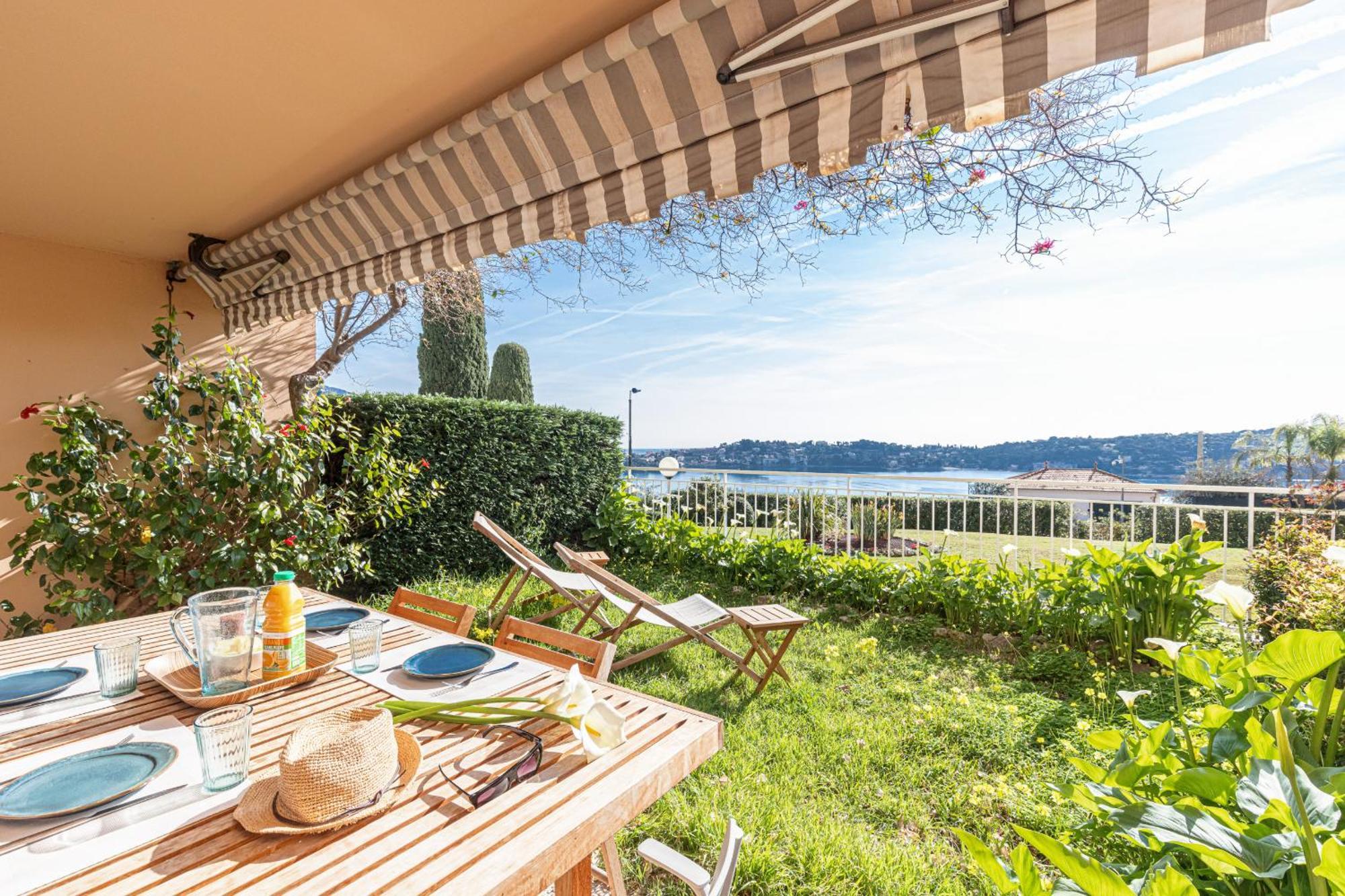 2 Bdr Villefranche-Sur-Mer Sea View Parking And Swimming Pool Exteriér fotografie
