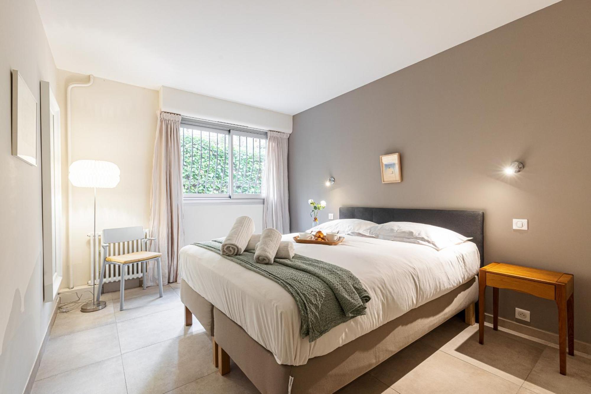 2 Bdr Villefranche-Sur-Mer Sea View Parking And Swimming Pool Exteriér fotografie