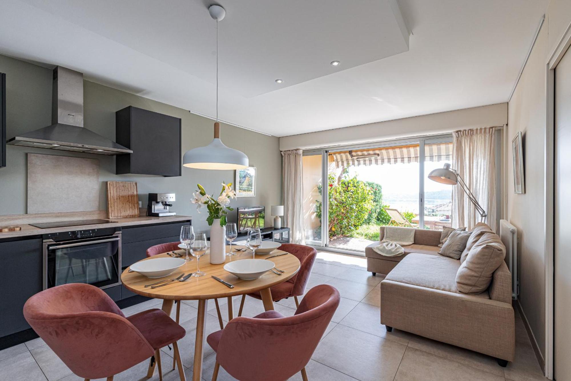 2 Bdr Villefranche-Sur-Mer Sea View Parking And Swimming Pool Exteriér fotografie