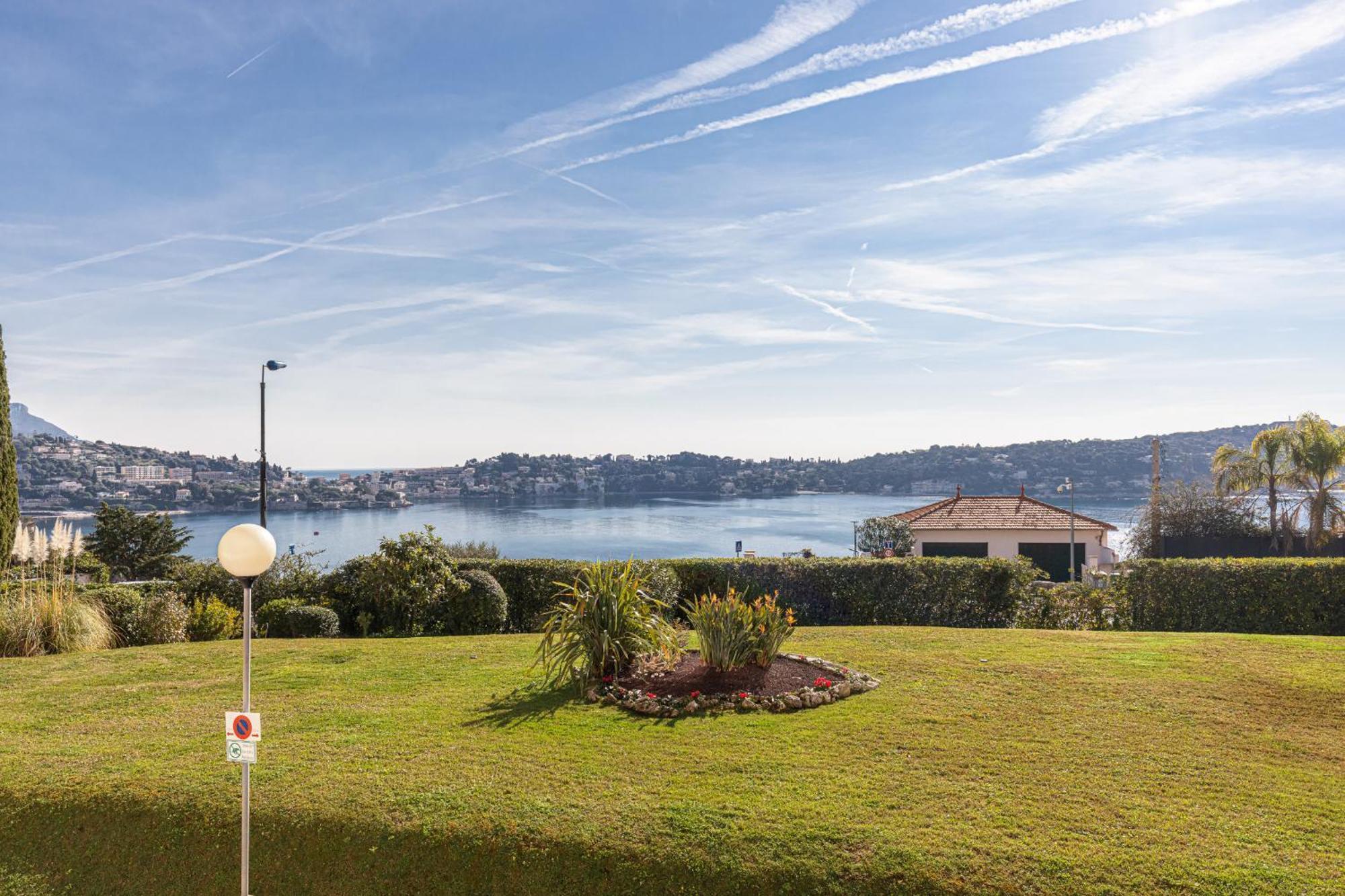 2 Bdr Villefranche-Sur-Mer Sea View Parking And Swimming Pool Exteriér fotografie