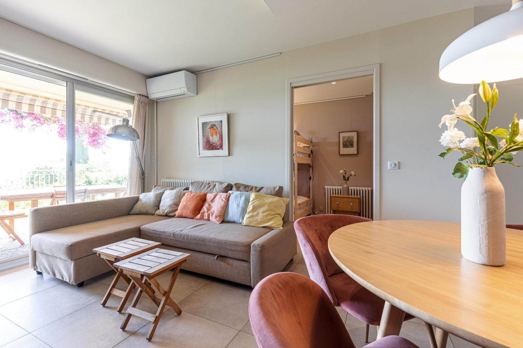 2 Bdr Villefranche-Sur-Mer Sea View Parking And Swimming Pool Exteriér fotografie