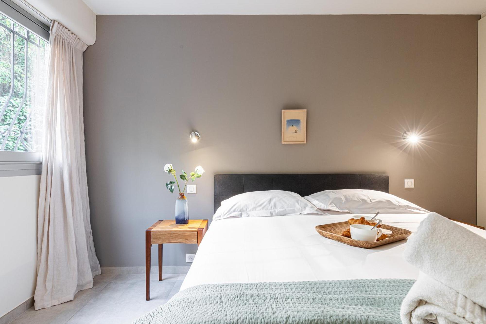 2 Bdr Villefranche-Sur-Mer Sea View Parking And Swimming Pool Exteriér fotografie