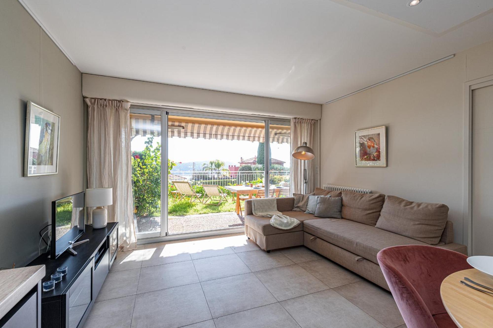 2 Bdr Villefranche-Sur-Mer Sea View Parking And Swimming Pool Exteriér fotografie
