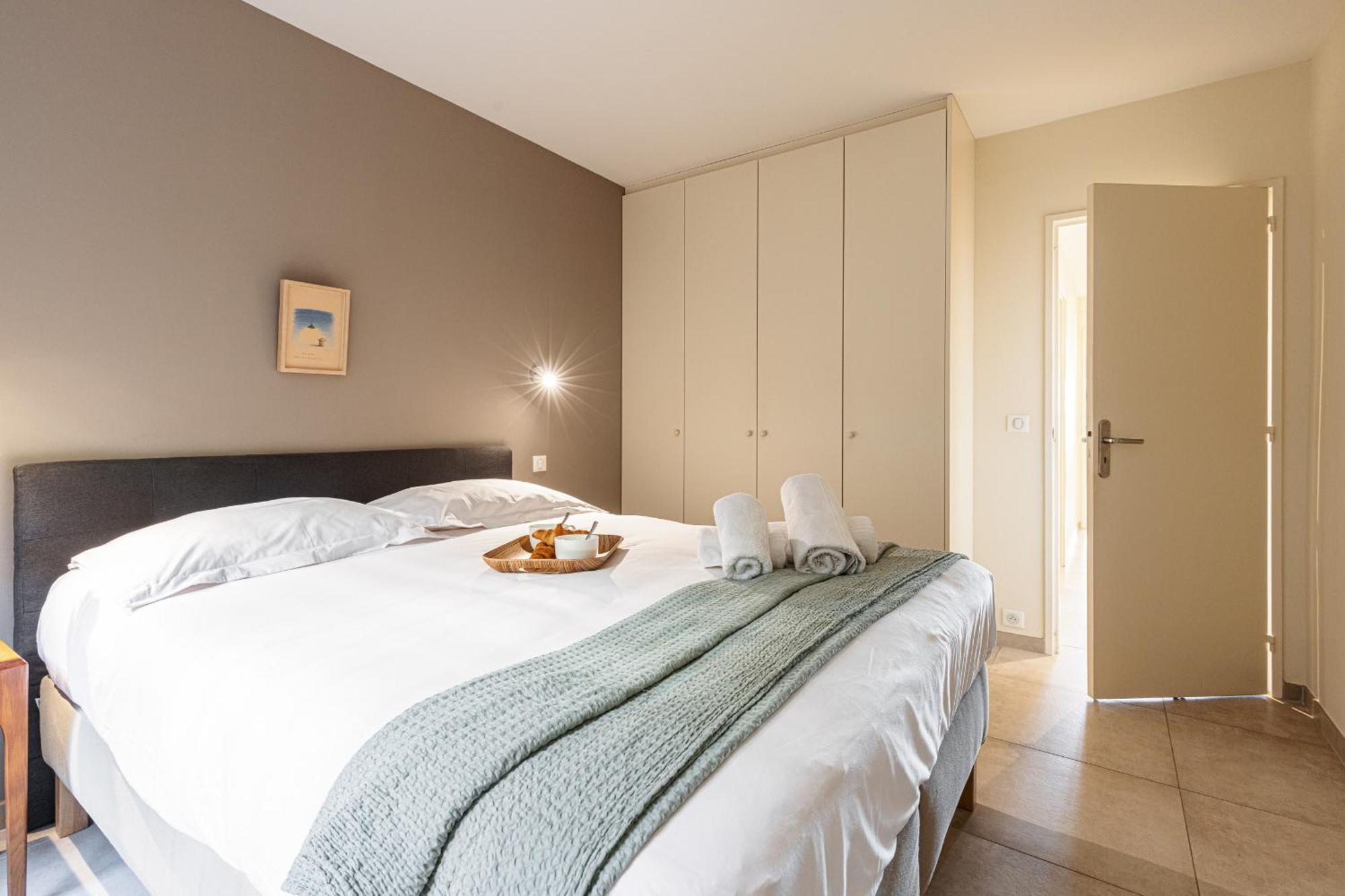 2 Bdr Villefranche-Sur-Mer Sea View Parking And Swimming Pool Exteriér fotografie