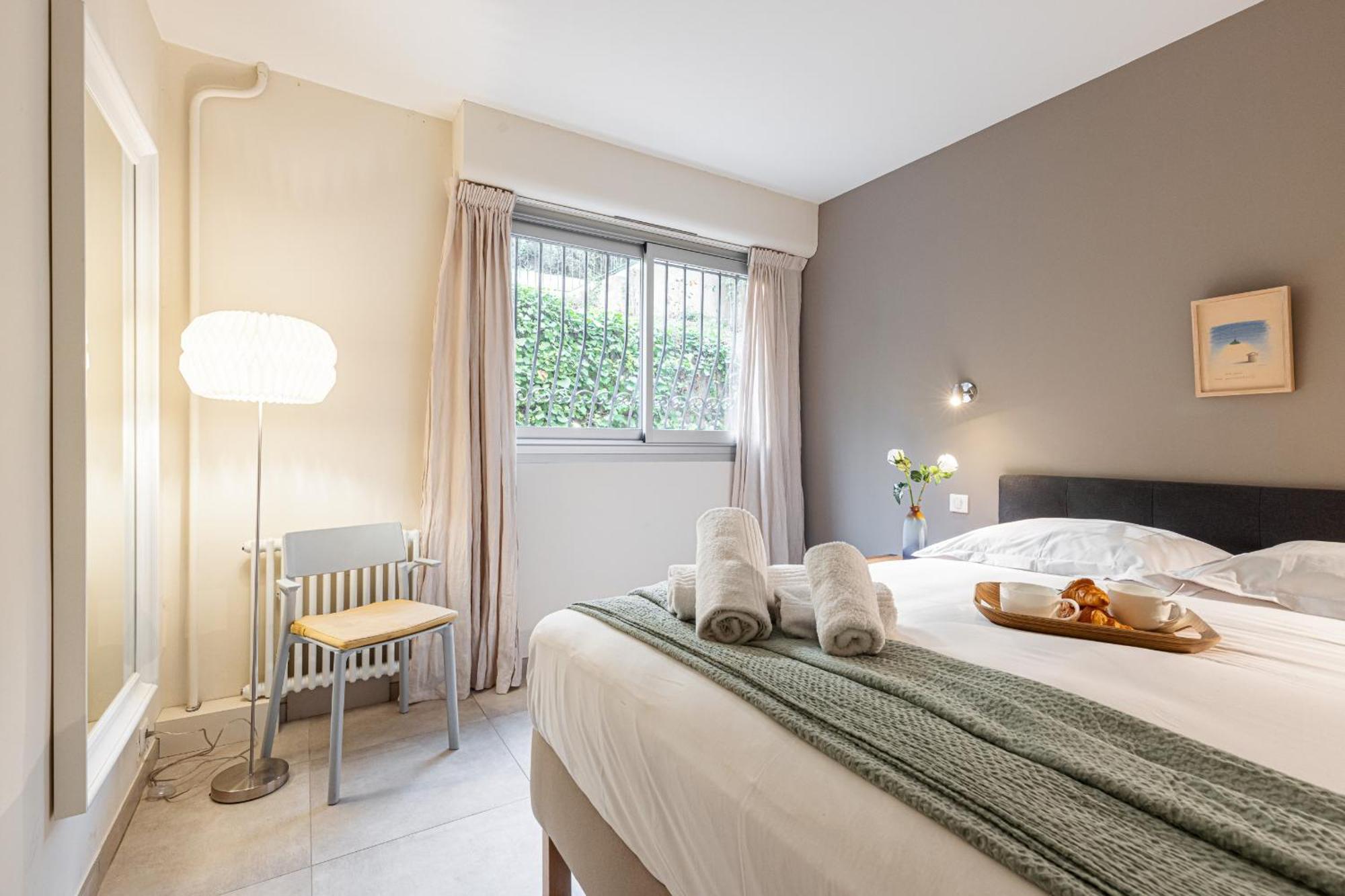 2 Bdr Villefranche-Sur-Mer Sea View Parking And Swimming Pool Exteriér fotografie