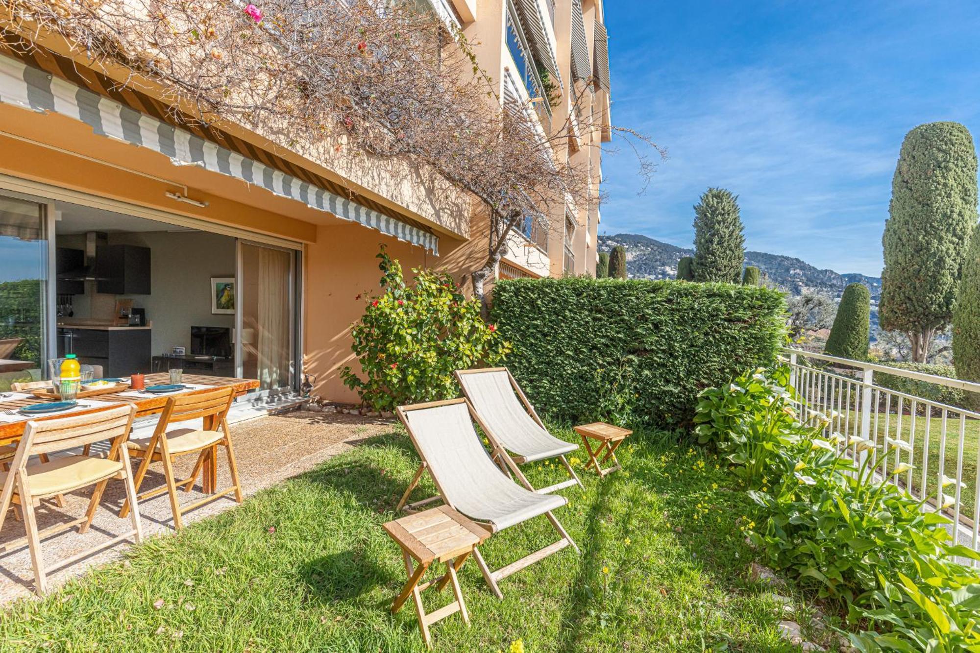 2 Bdr Villefranche-Sur-Mer Sea View Parking And Swimming Pool Exteriér fotografie