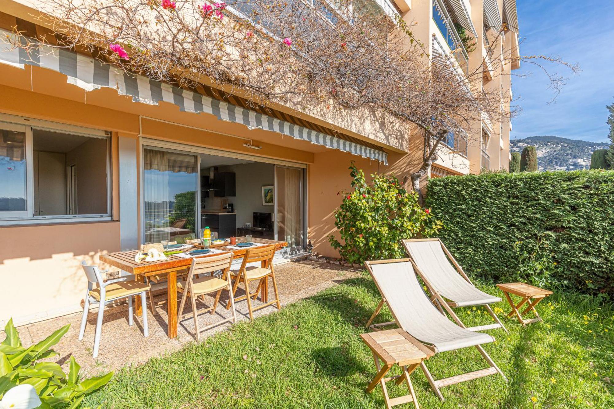 2 Bdr Villefranche-Sur-Mer Sea View Parking And Swimming Pool Exteriér fotografie