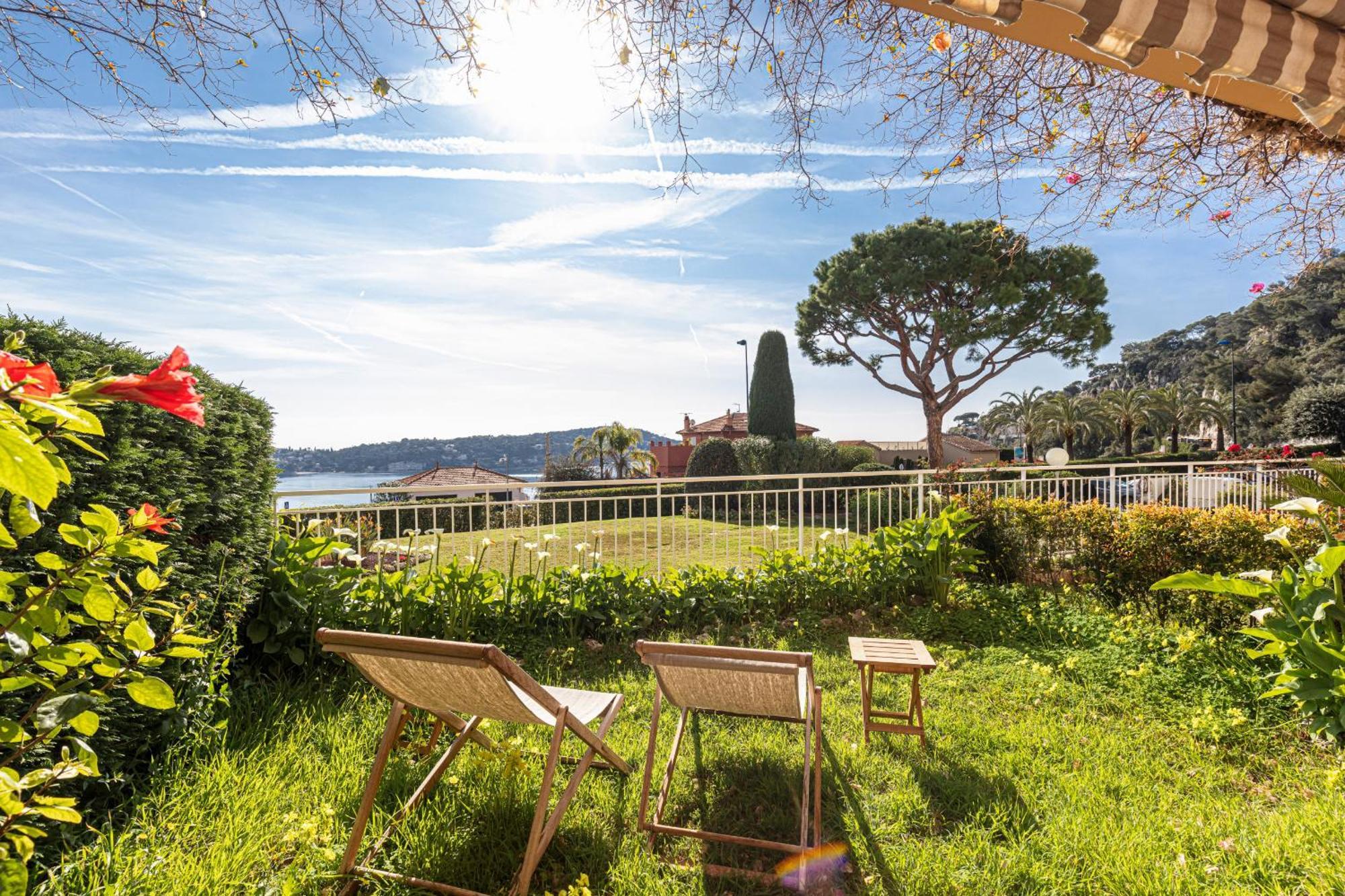 2 Bdr Villefranche-Sur-Mer Sea View Parking And Swimming Pool Exteriér fotografie
