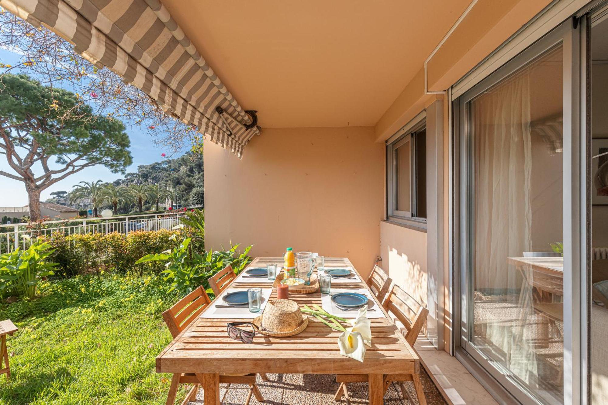 2 Bdr Villefranche-Sur-Mer Sea View Parking And Swimming Pool Exteriér fotografie