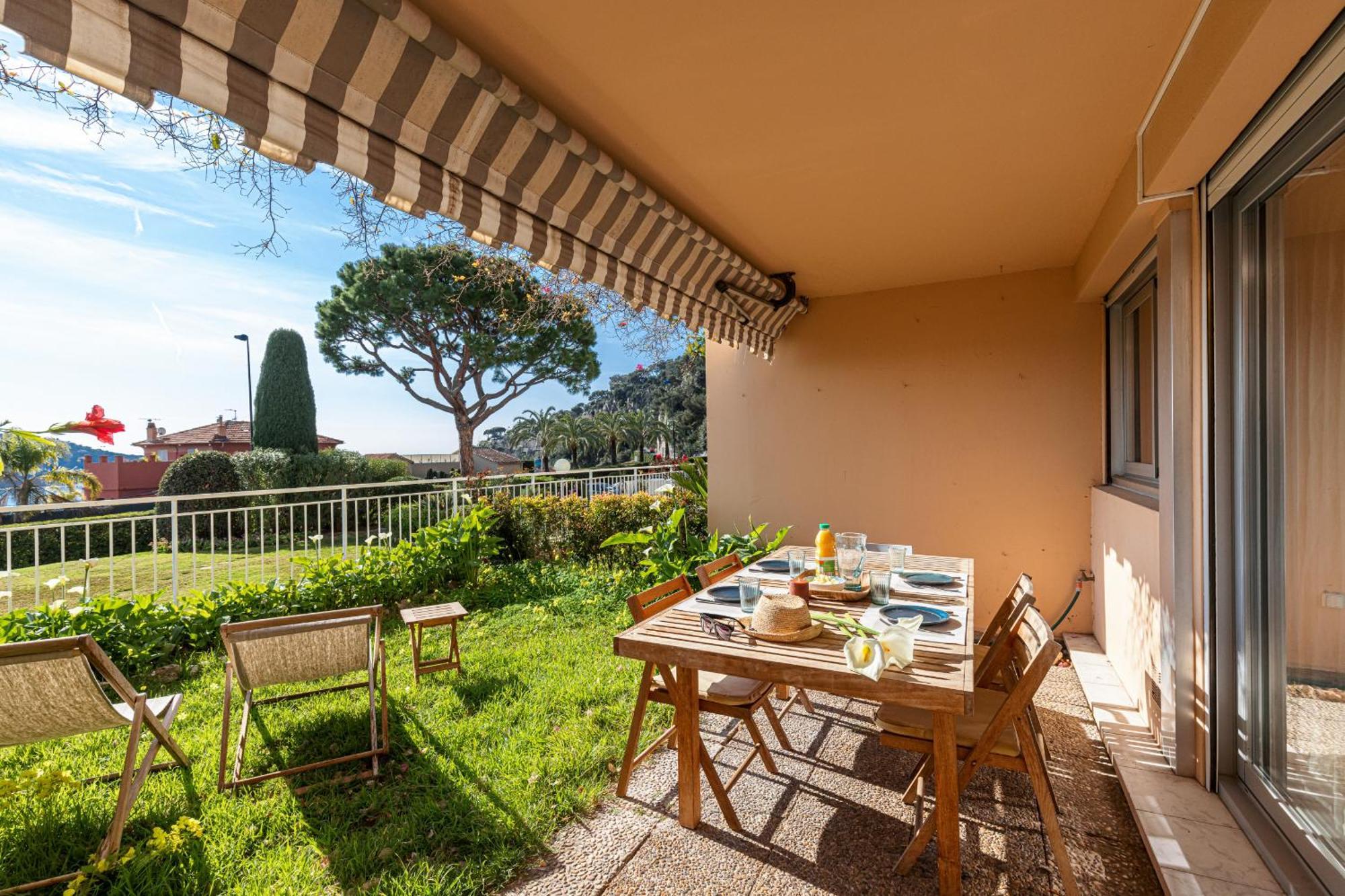 2 Bdr Villefranche-Sur-Mer Sea View Parking And Swimming Pool Exteriér fotografie