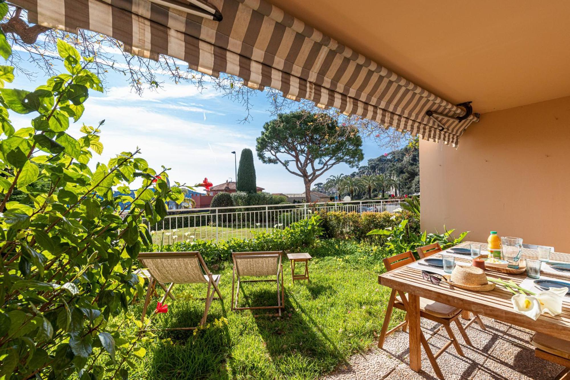 2 Bdr Villefranche-Sur-Mer Sea View Parking And Swimming Pool Exteriér fotografie