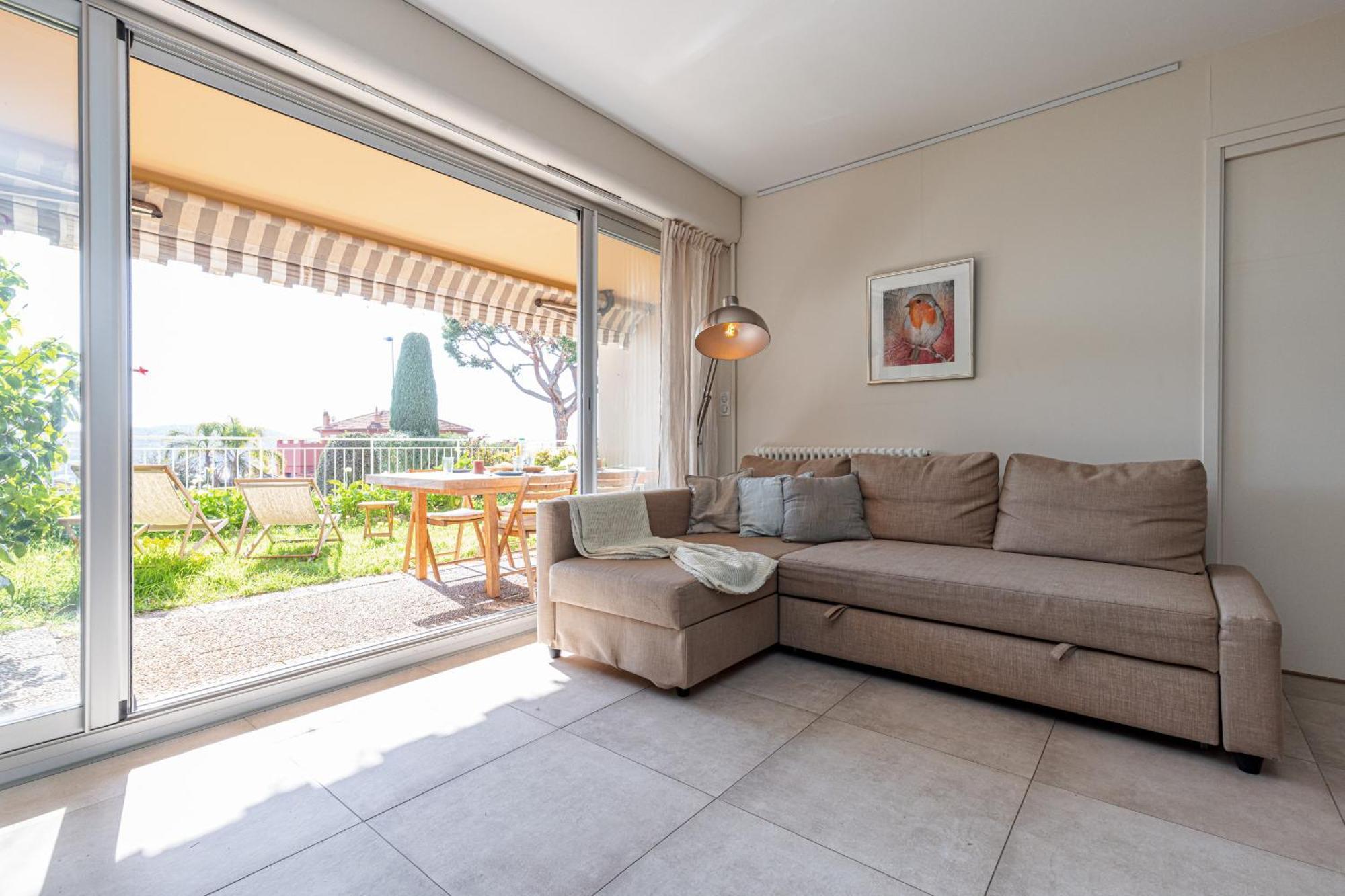 2 Bdr Villefranche-Sur-Mer Sea View Parking And Swimming Pool Exteriér fotografie