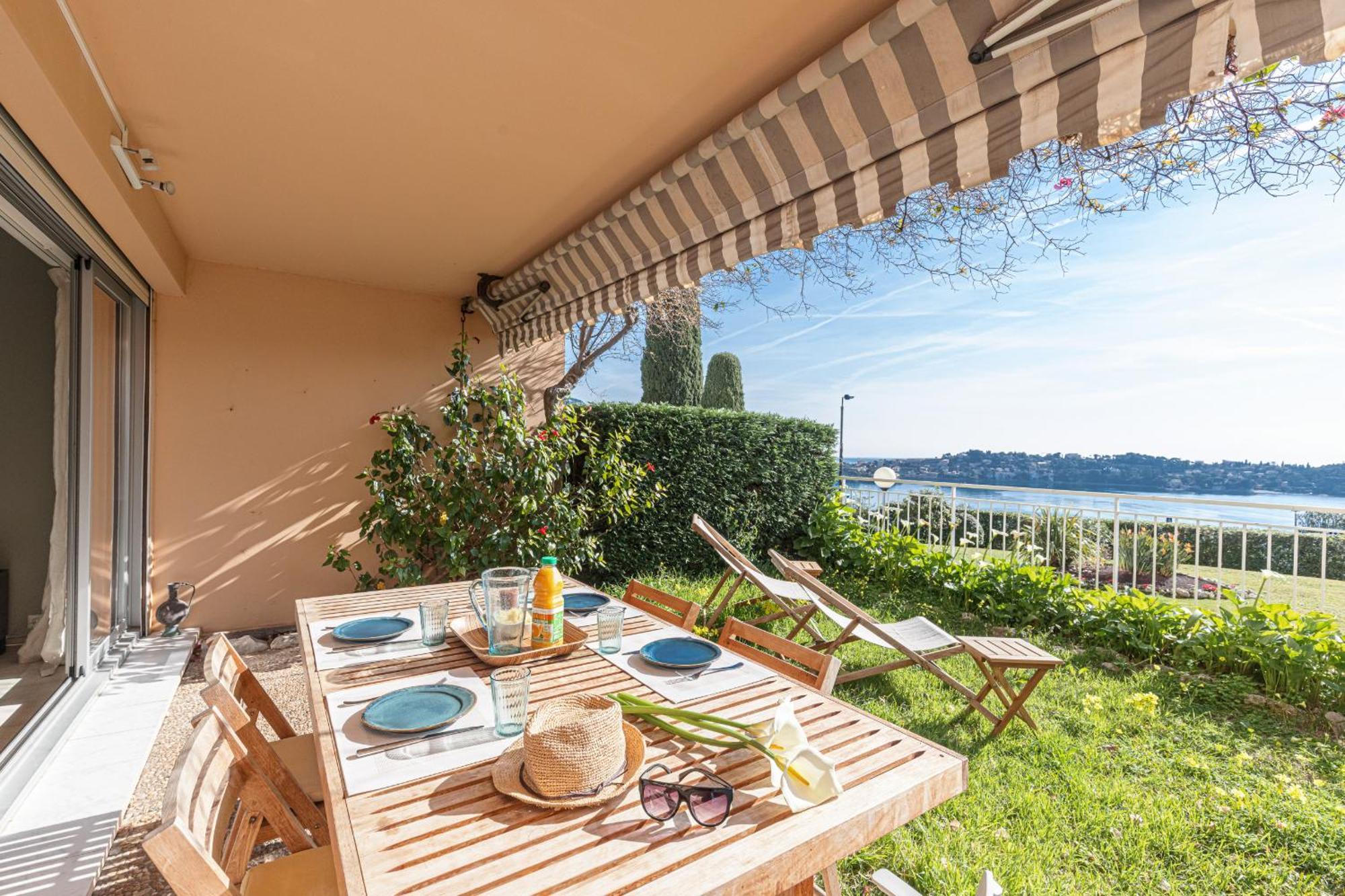 2 Bdr Villefranche-Sur-Mer Sea View Parking And Swimming Pool Exteriér fotografie